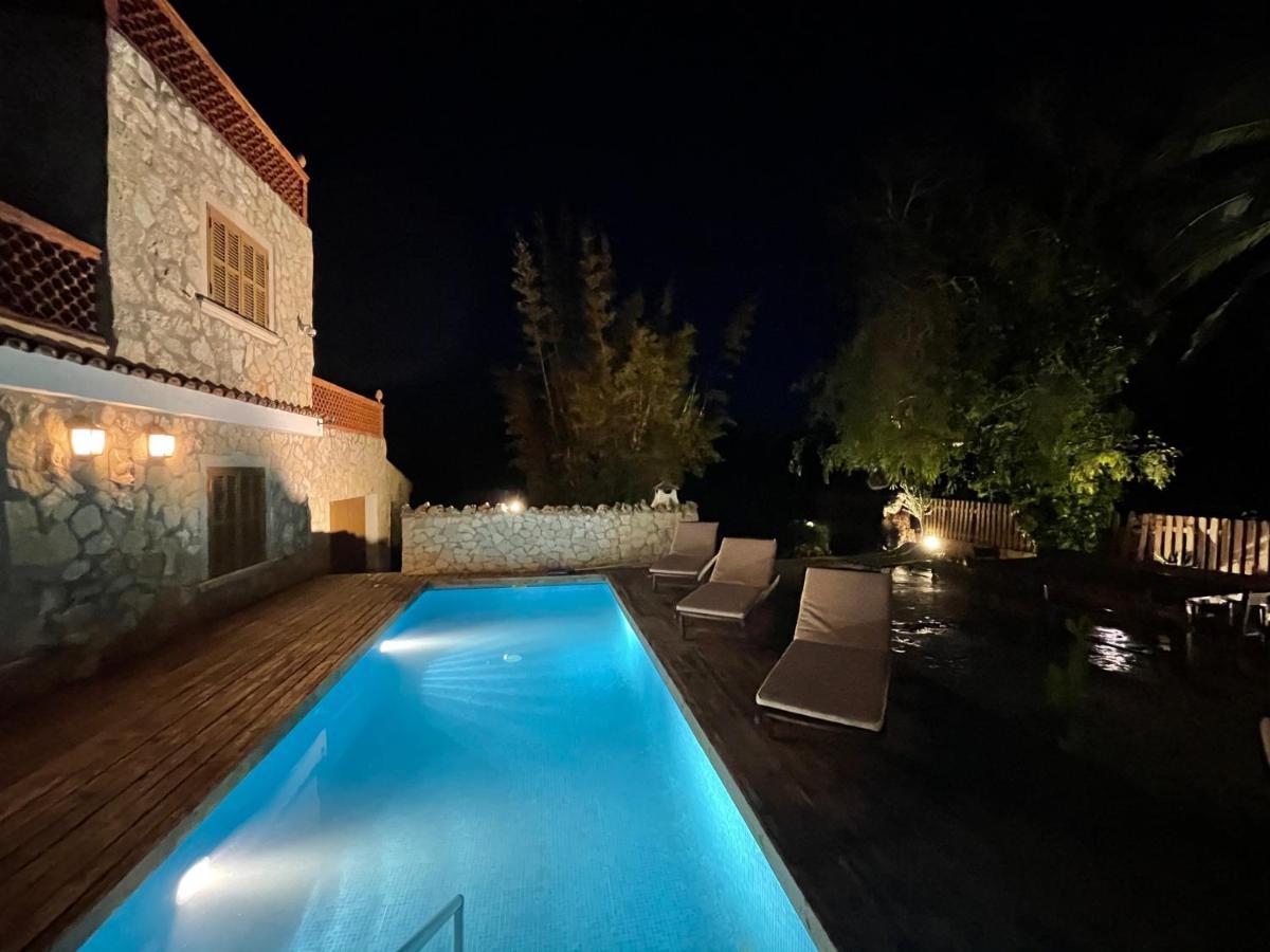 Son Roig ,Beautiful Place In The Heart Of Mallorca -Etv 9979 María de la Salud Екстериор снимка