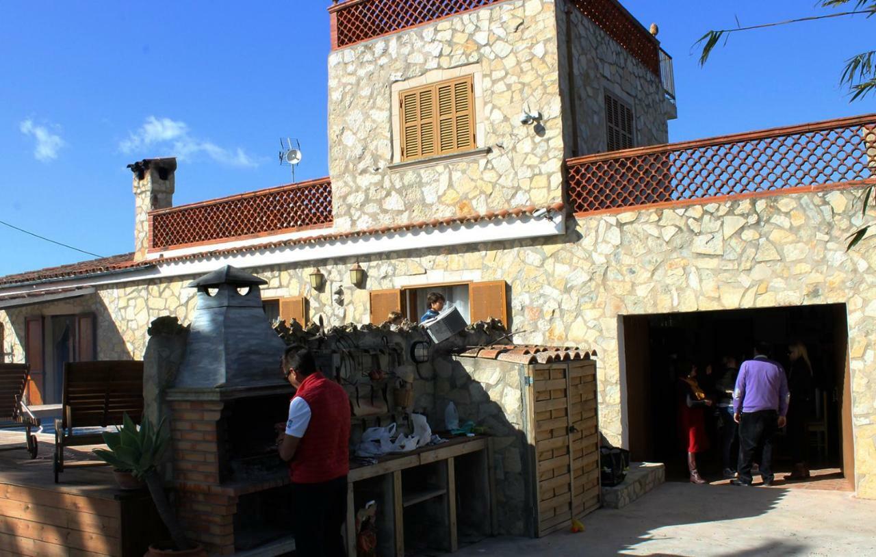 Son Roig ,Beautiful Place In The Heart Of Mallorca -Etv 9979 María de la Salud Екстериор снимка