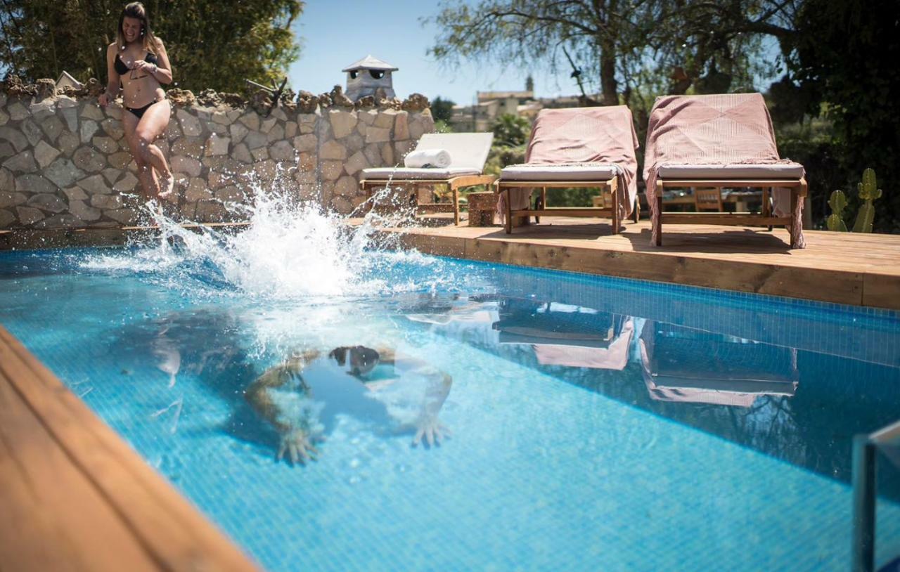Son Roig ,Beautiful Place In The Heart Of Mallorca -Etv 9979 María de la Salud Екстериор снимка