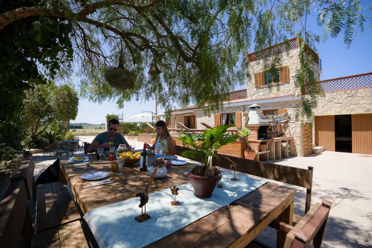 Son Roig ,Beautiful Place In The Heart Of Mallorca -Etv 9979 María de la Salud Екстериор снимка