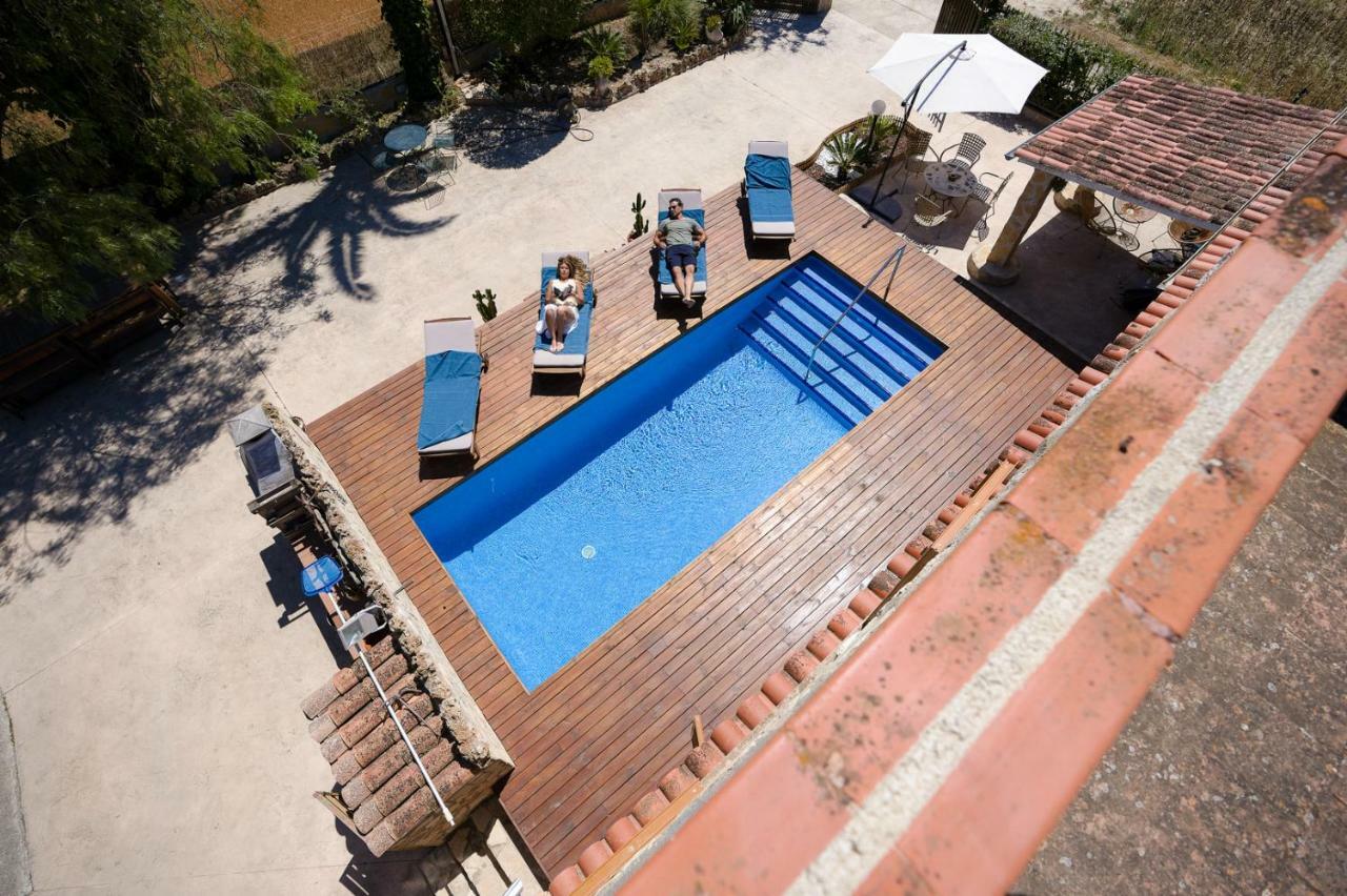 Son Roig ,Beautiful Place In The Heart Of Mallorca -Etv 9979 María de la Salud Екстериор снимка