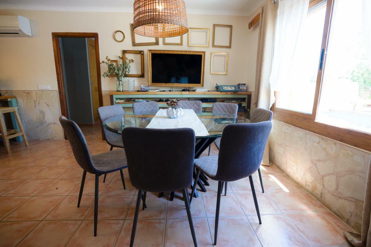 Son Roig ,Beautiful Place In The Heart Of Mallorca -Etv 9979 María de la Salud Екстериор снимка