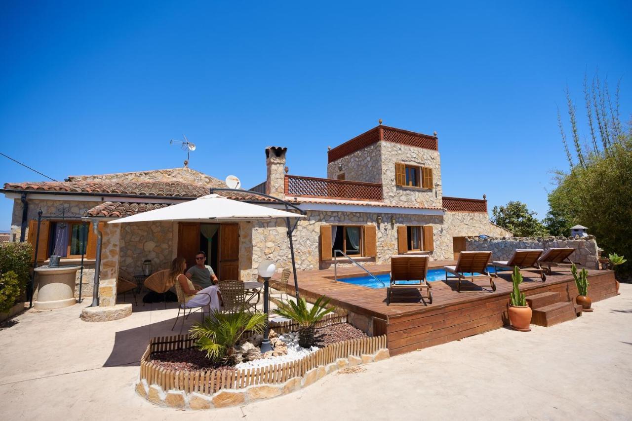 Son Roig ,Beautiful Place In The Heart Of Mallorca -Etv 9979 María de la Salud Екстериор снимка
