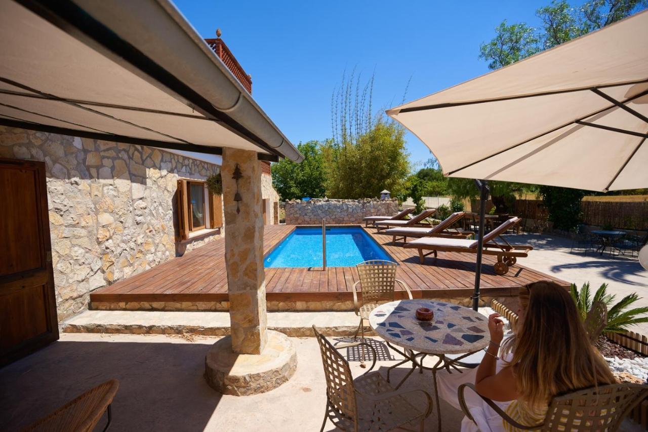 Son Roig ,Beautiful Place In The Heart Of Mallorca -Etv 9979 María de la Salud Екстериор снимка
