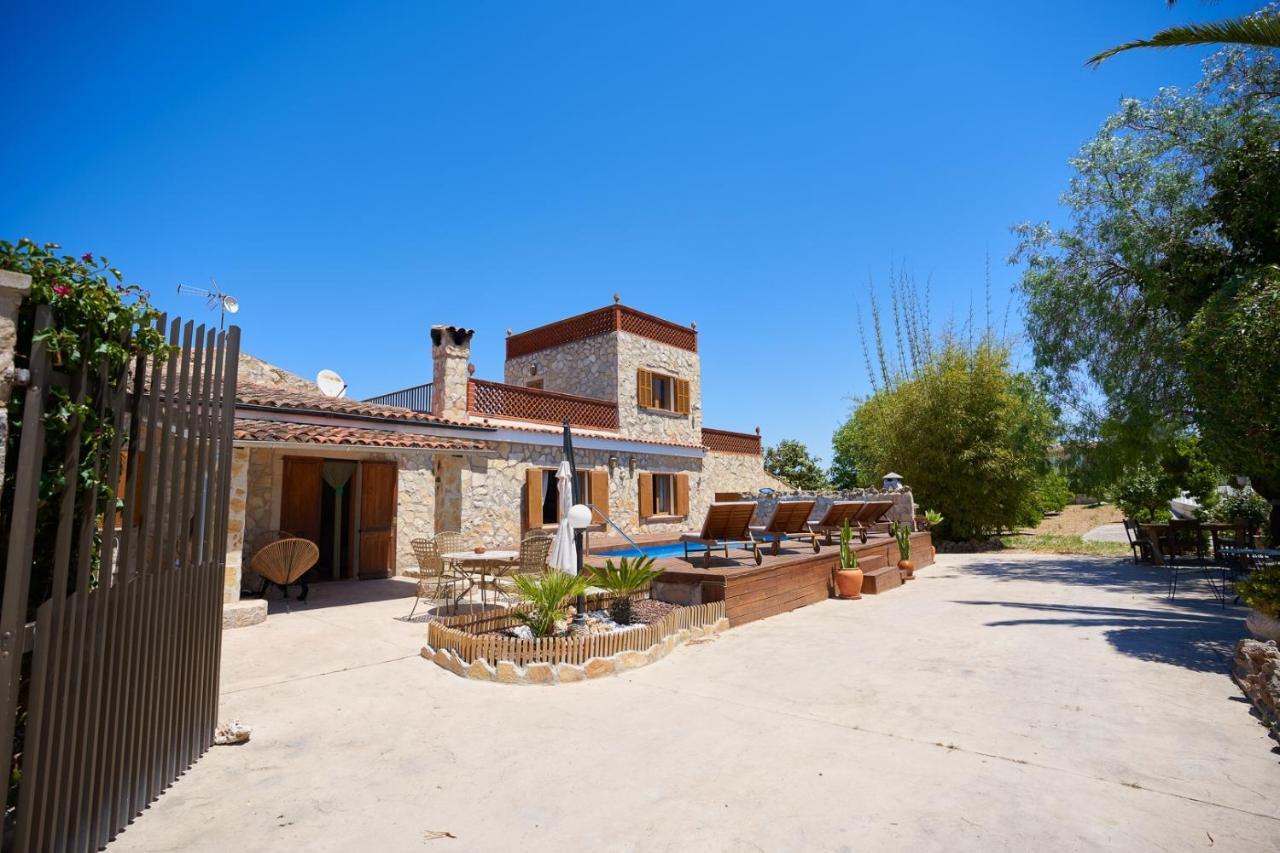 Son Roig ,Beautiful Place In The Heart Of Mallorca -Etv 9979 María de la Salud Екстериор снимка